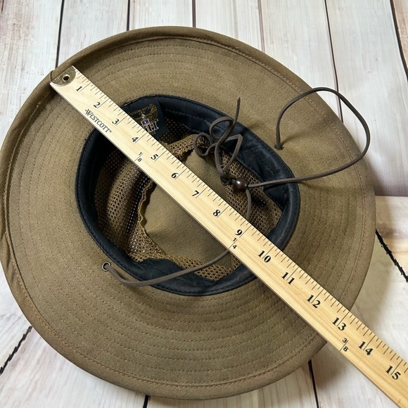 Henschel Hat Co. USA Men’s Tan Mesh Hat - Picture 8 of 8